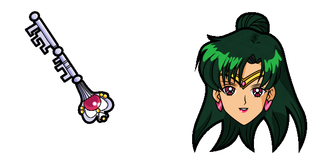 Sailor Moon Sailor Pluto & Garnet Rod Animated Cursor