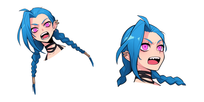 League of Legends Jinx Fury Cursor