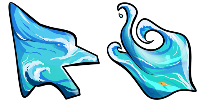 Water Cursor
