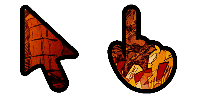 Marvel Intro Animated Cursor