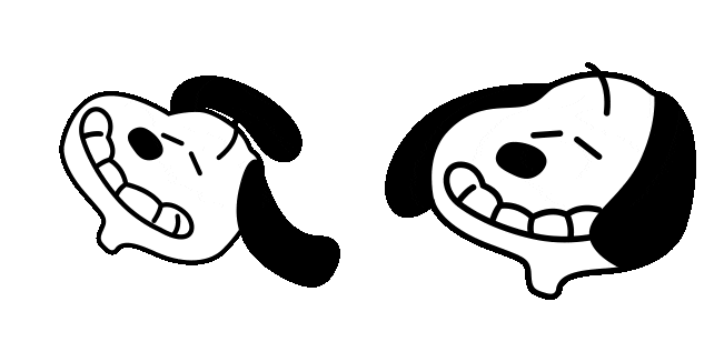 Happy Snoopy Animated Cursor
