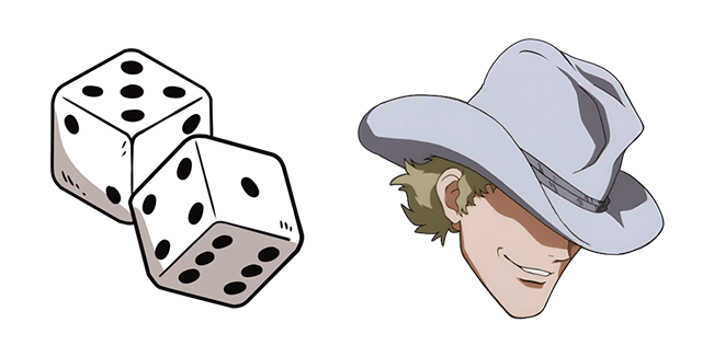 Cowboy Bebop Andy & Dice Cursor