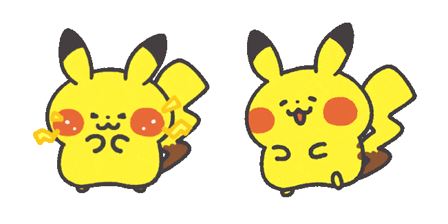 Pokemon Smile Pikacu Animated Cursor