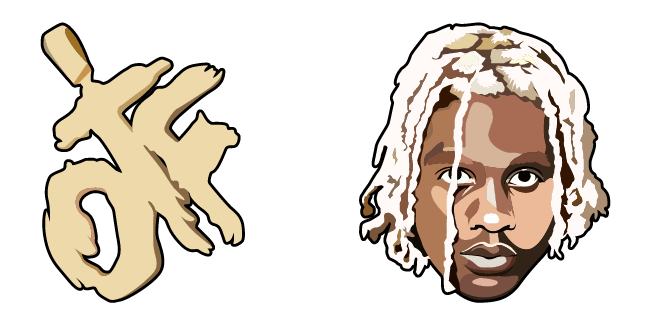Lil Durk & OTF Chain Pendant Cursor