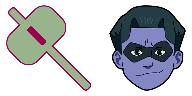 Invincible Kid Omni-Man Cursor