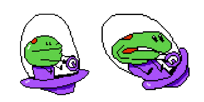 Pizza Tower U.F.Olive Animated Cursor