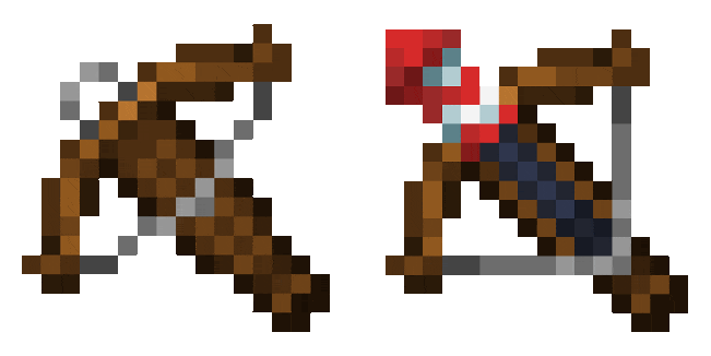 Minecraft Crossbow Animated Cursor