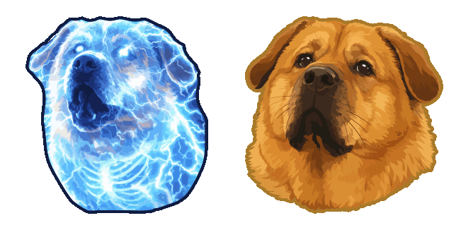 Hasan Piker Dog Shock Meme Animated Cursor