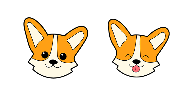 Cute Welsh Corgi Cursor