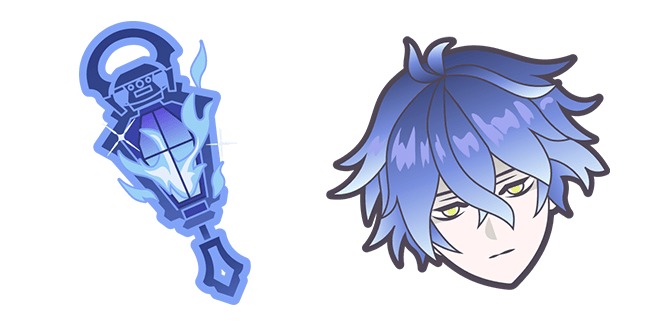 Genshin Impact Flins Cursor