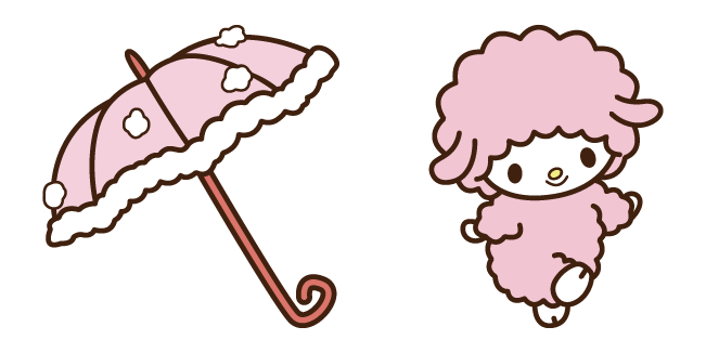Sanrio My Sweet Piano & Umbrella Cursor