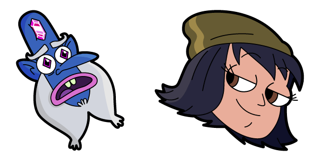 Star vs. the Forces of Evil Glossaryck & Janna Ordonia Cursor