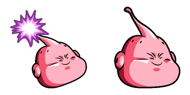 Dragon Ball Majin Buu Animated Cursor