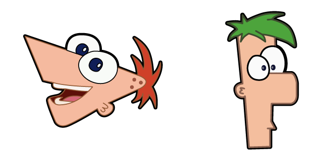 Phineas and Ferb Cursor