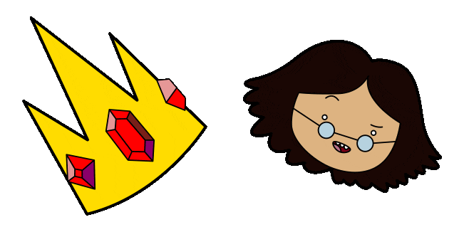 Adventure Time Simon Petrikov & Crown Animated Cursor
