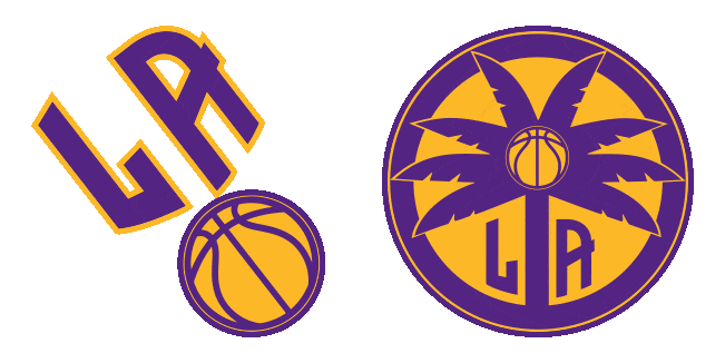 Los Angeles Sparks Animated Cursor