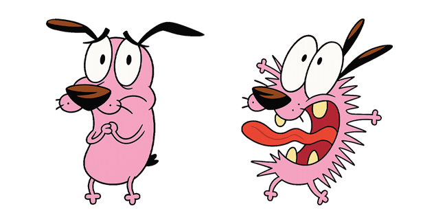 Courage The Cowardly Dog Cursor