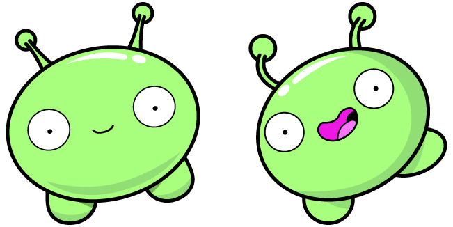 Final Space Mooncake Cursor