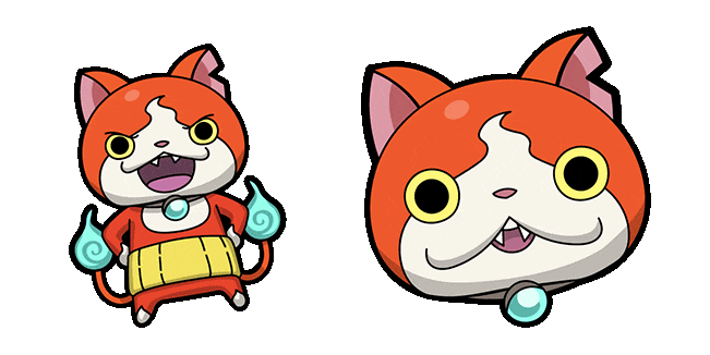 Yo-kai Watch Jibanyan Animated Cursor