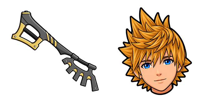Kingdom Hearts Ventus & Wayward Wind Cursor