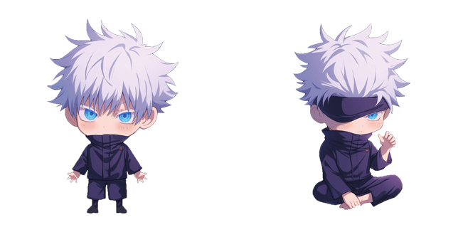 Jujutsu Kaisen Chibi Satoru Gojo Cursor