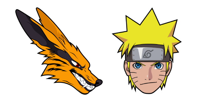 Naruto & Kurama Cursor
