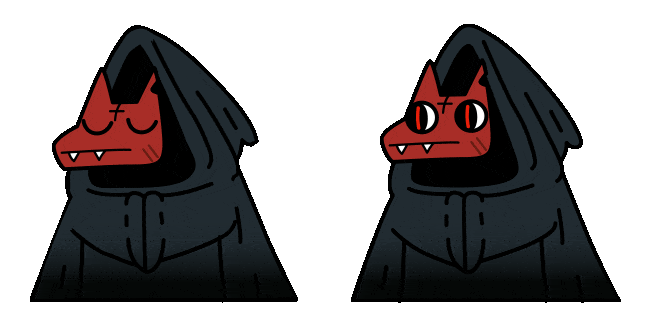 Cult of the Lamb The Fox Animated Cursor