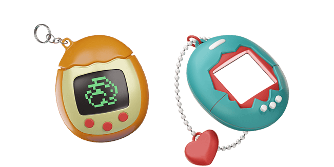 Tamagotchi 3D Cursor