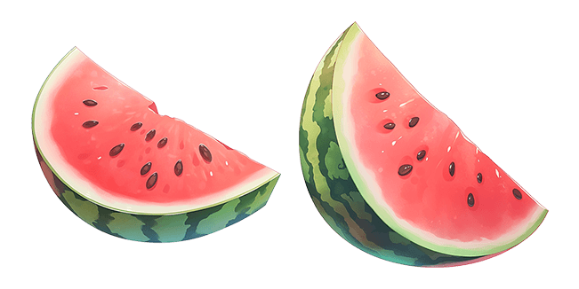 Watermelon Slices Cursor