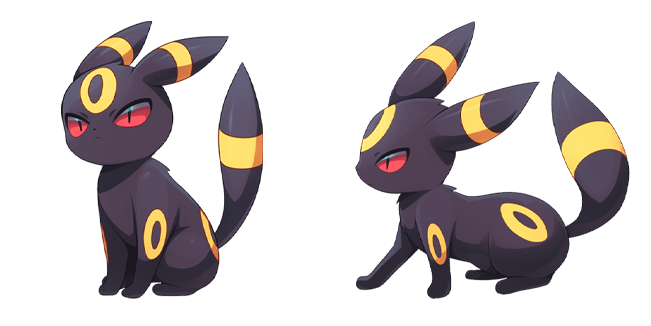 Pokemon Cool Umbreon Cursor