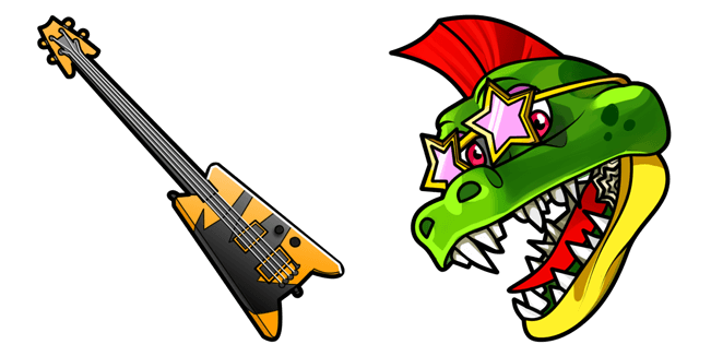 FNaF Monty & Bass Guitar Cursor