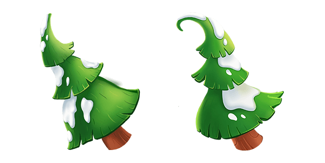 Christmas Fir Tree Cursor
