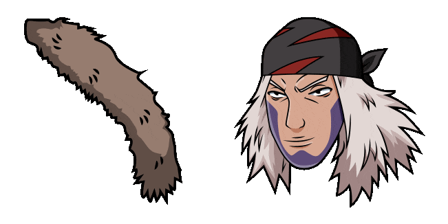 Naruto Himushi & Tail Animated Cursor