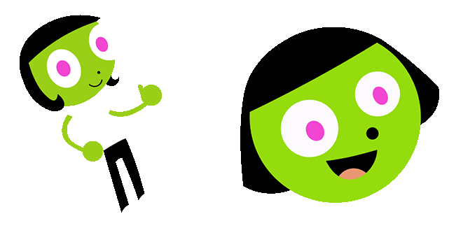 PBS Kids Dot Animated Cursor