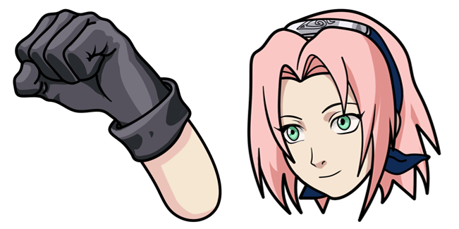 Naruto Sakura Haruno Cursor