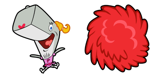 SpongeBob Pearl Krabs Cursor