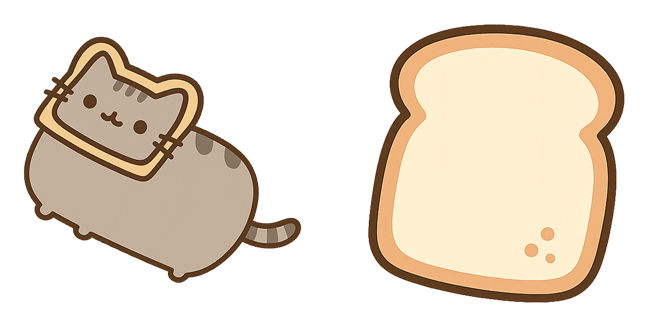 Pusheen Bread Cursor