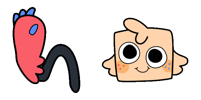 Dandy's World Goob Animated Cursor
