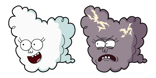 Regular Show CJ Cursor