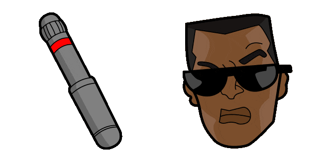 Men in Black Agent J & Neuralyzer Animated Cursor