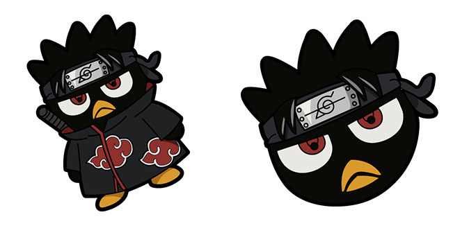 Sanrio x Naruto Badtz-Maru Itachi Cursor