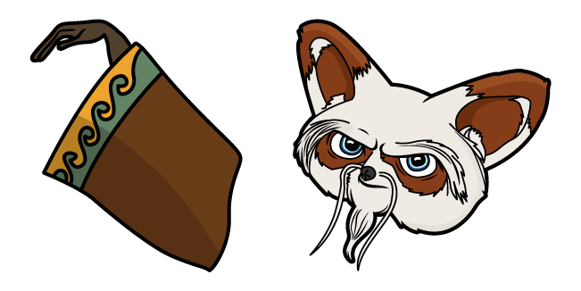 Kung Fu Panda Master Shifu Cursor