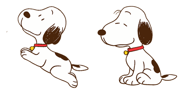 Adorable Snoopy Cursor