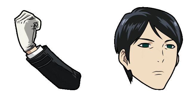 Noragami Ebisu Animated Cursor