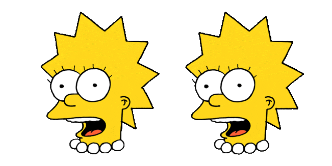 Lisa Needs Braces Meme Animated Cursor