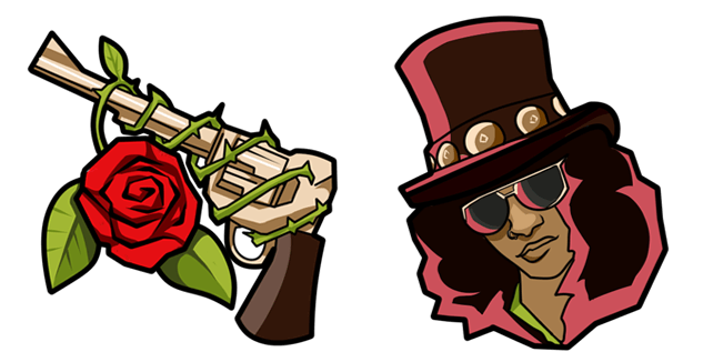 Guns N' Roses Slash Cursor