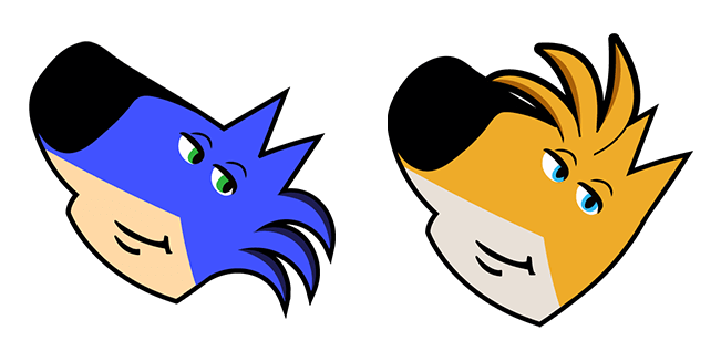 Just a Chill Guy Sonic Meme Cursor