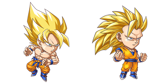 Jumputi Heroes Son Goku Cursor