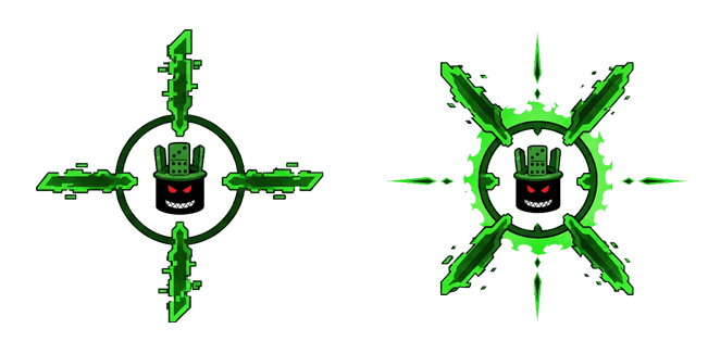 Roblox Forsaken 1x1x1x1 Crosshair Cursor