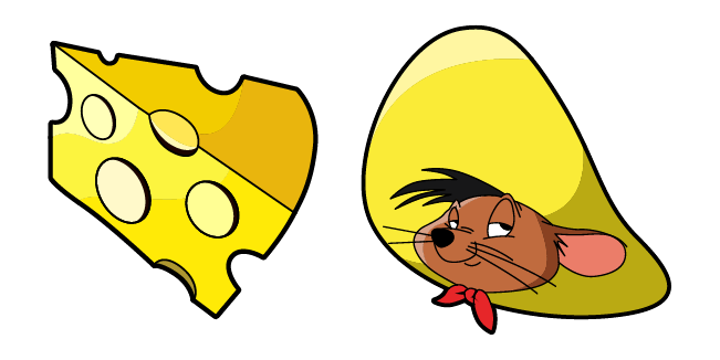 Looney Tunes Speedy Gonzales & Cheese Cursor